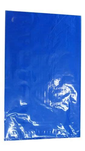 Plain Dark Blue LDPE Plastic Bag Holding Capacity 25kg At Rs 140 Kg