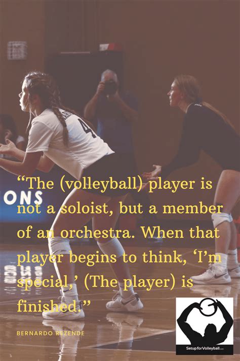 50 Volleyball Quotes To Inspire And Motivate Set Up For Volleyball