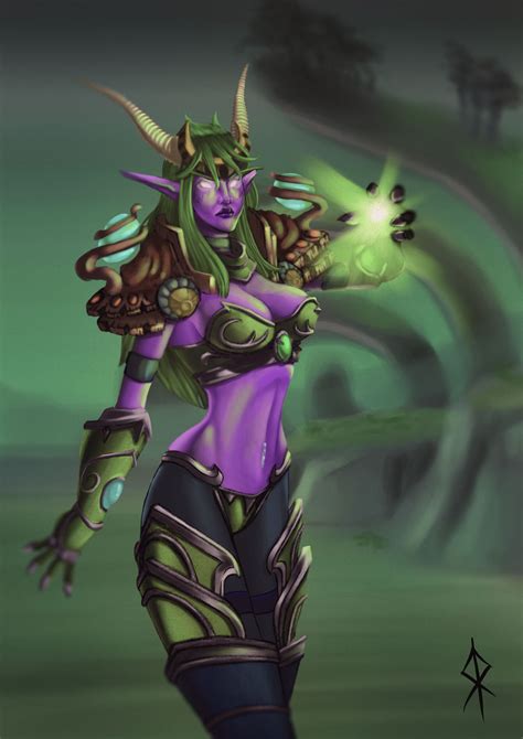 Ysera World Of Warcraft Fanart By T Corner On Deviantart