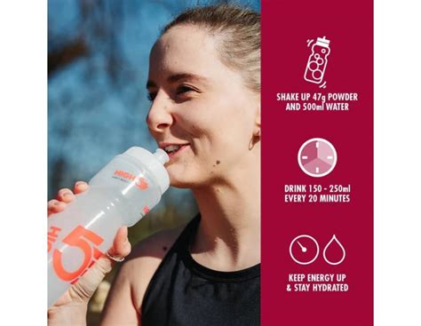 Енергийна напитка с електролити High5 Energy drink 1kg. / Gorgona
