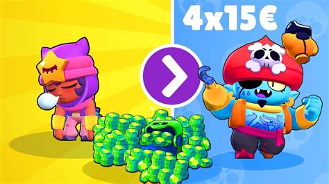 Brawl Stars Pack Opening Emeri Cartes A Gagner Youtube