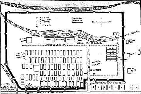 Elmira Prisoner Of War Camp