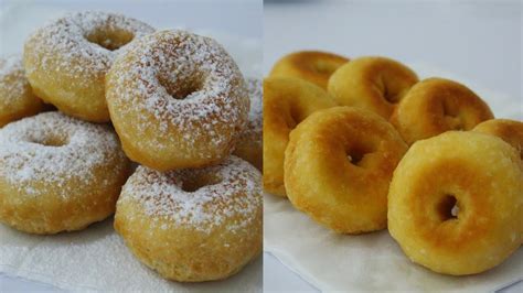 Resep Donat Empuk Dan Lembut Tanpa Mixer Tanpa Ulen Youtube