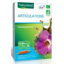 Harpagophytum BIO ESR Commerce Equitable 20 Ampoules Naturland Bio