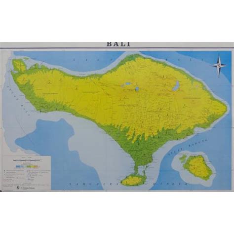 Jual Peta Provinsi Bali Lipat Map Shopee Indonesia