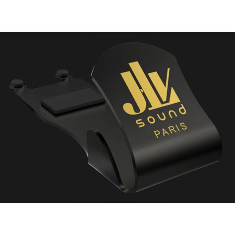 Jlv Sound Couvre Bec Jlv Black Edition Pour Clarinette Sib