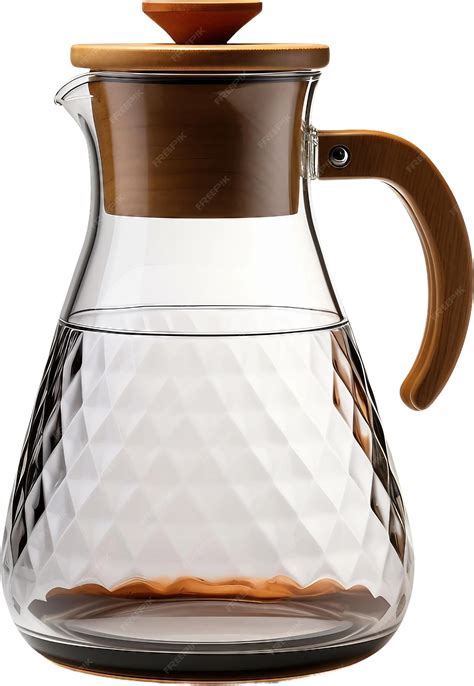 Premium PSD | Coffee server on isolated