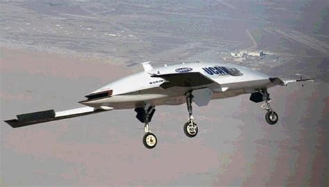 X-45 J-UCAV (Joint Unmanned Combat Air System) - Airforce Technology