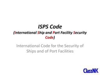 Isps Code Pptx