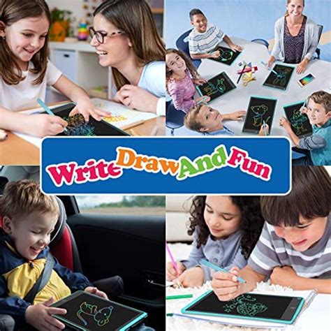 Schrijfbord 12 Inch Kleurrijk Lcd Tekenbord Voor Kinderen Optimaal