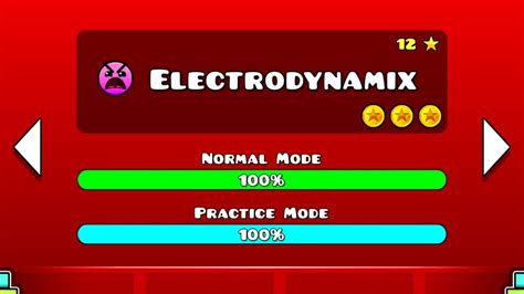 Electrodynamix All Coins Geometry Dash YouTube