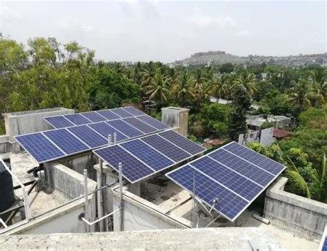 Inverter Pcu Grid Tie Solar Rooftop Power Plant For Residential Capacity 10 Kw At Rs 42000kw