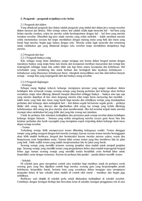Bahaya Pergaulan Pdf