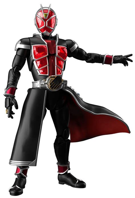 Kamen Rider Wizard Flame Style Version Model Kit Figure Rise Standard