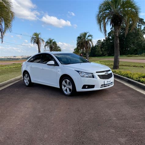 Chevrolet Cruze Lt V Flexpower P Aut Flex Portas C Mbio