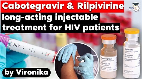 HIV AIDS Treatment Cabotegravir Rilpivirine Long Acting Injectable