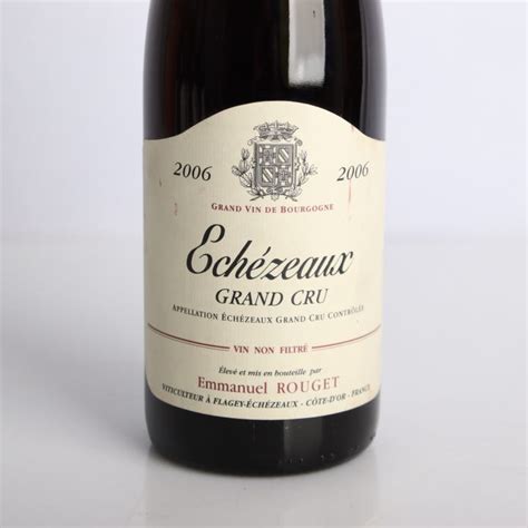 Domaine Emmanuel Rouget Echezeaux Grand Cru 2006 WeinAuktionator