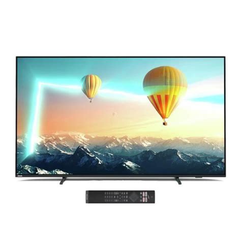 Philips Tv Led Cm T L Viseur K Uhd Smart Tv Android Tv