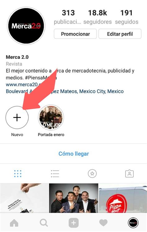 Pasos Para Crear Historias Destacadas En Instagram