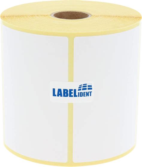 Labelident Thermo Eco Papier Auf Rolle X Mm Bpa Freie