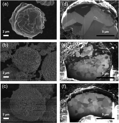 Poly Crystallization Induced By The Elemental Doping SEM Images Of LCO