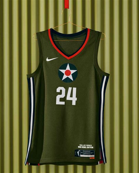 Look Good Feel Good Play Good Check Out The New Wnba Jerseys