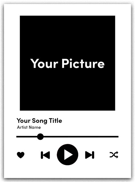 Spotify Music Player Template Gunasl