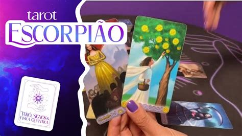 Escorpi O O Tarot Revela O Que Est Para Te Acontecer Em Breve