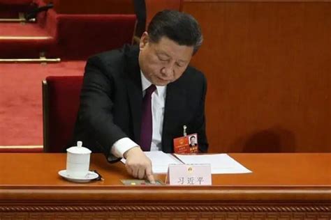 Xi Jinping Reeleito Por Unanimidade Como Presidente Da China Mmo