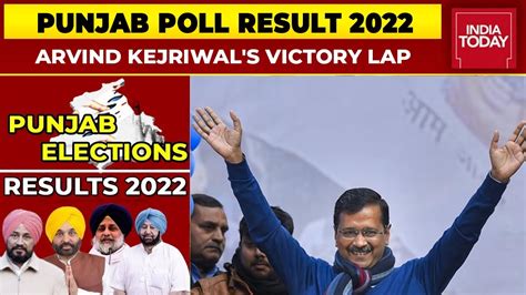 Arvind Kejriwal To Take Victory Lap As Aap Set To Form Govt In Punjab