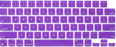 Amazon Wslucko Keyboard Cover Skin For Macbook Pro