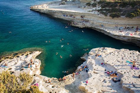 The Best Beaches To Visit In Malta Worldwide Luxury Yacht