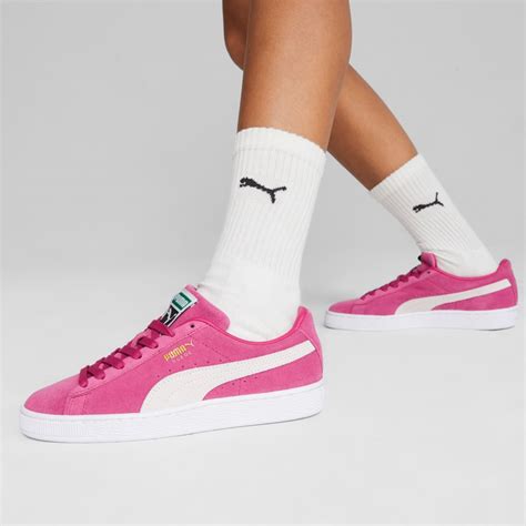 Suede Classic Xxi Trainers Pinktastic Puma