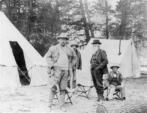 Yellowstone History: President Theodore Roosevelt's 1903 Trip ...