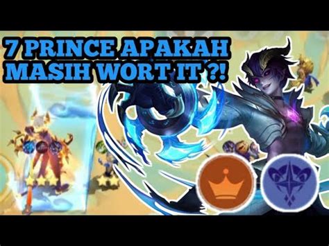 DYRROTH ASTRO TITAN MODE TERNYATA BEGINI 7 PRINCE DI META SEKARANG