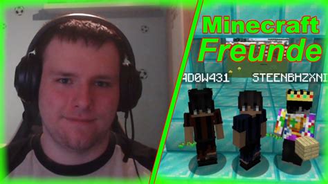 Unser Neues Minecraft Projekt Minecraft Freunde Youtube