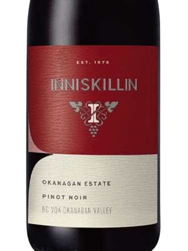 2021 Inniskillin Okanagan Estate Pinot Noir | Vivino US