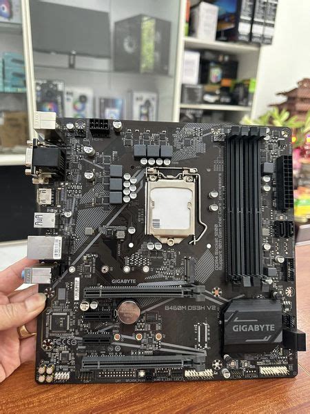 Main Gigabyte B460M DS3H V2 NEW