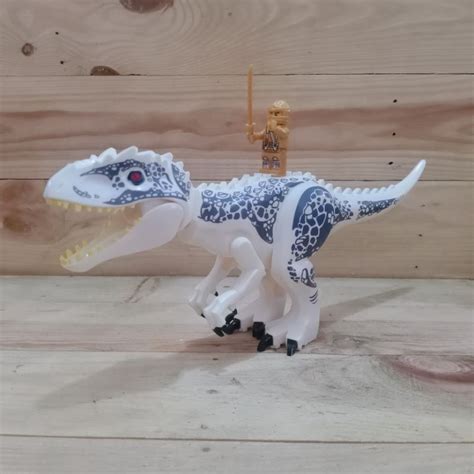 Jual Lego Dinosaurus Jurassic Kw Made In China Indominus Rex T Rex