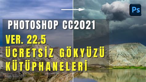 Photoshop Cc Versiyonu G Ky Z De I Tirme Sky Replacement