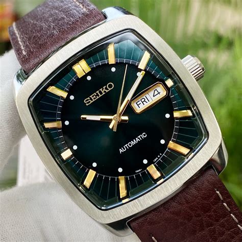 Đồng Hồ Seiko Recraft Automatic SNKP27 tinh tế khoẻ khoắn