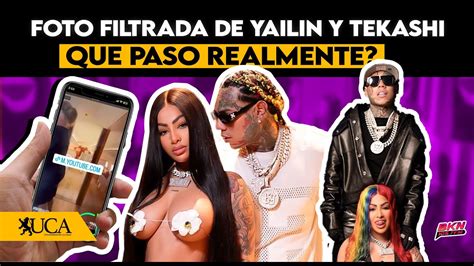 Foto Filtrada De Yailin Y Tekashi Que Paso Realmente Intencional O