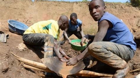 Dr Congo Minerals Most Mines Conflict Free Since Us Law Bbc News