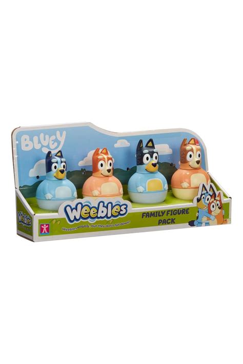 Buy Bluey Weebles Four Figure Pack From The Next Uk Online Shop En