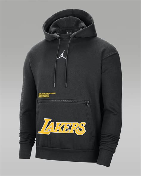 Los Angeles Lakers Courtside Statement Edition Mens Jordan Nba Fleece