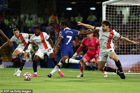 Chelsea 3 0 Luton Nicolas Jackson Opens His Blues Account While Raheem Sterling Bags A Double