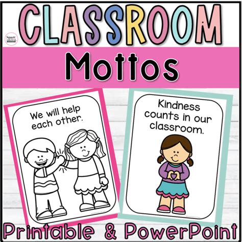 Classroom Mottos in 2022 | Classroom, Classroom community building ...