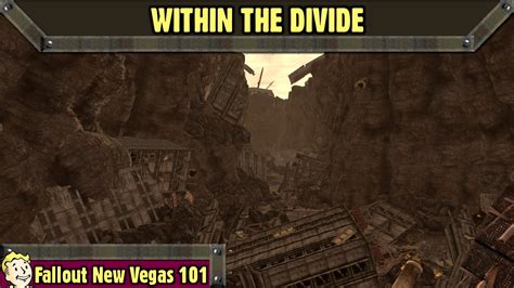 Fallout New Vegas 101 Within The Divide Lonesome Road Dlc Youtube