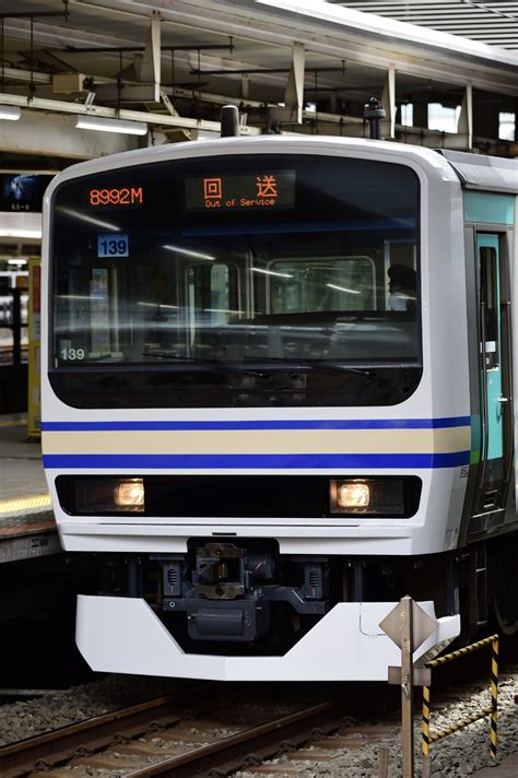 2nd Train 【jr東】e231系マト139編成横須賀色を纏い東京総合車両センター出場の写真 Topicphotoid44508