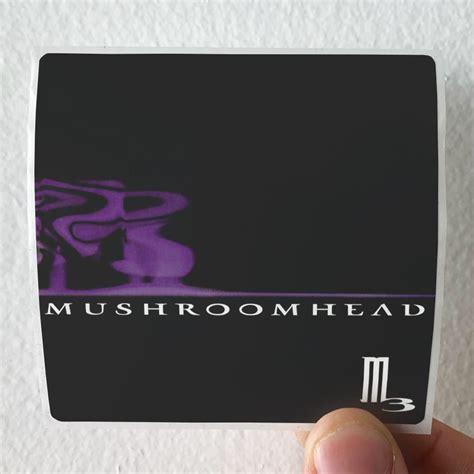 Mushroomhead M3 Album Cover Sticker